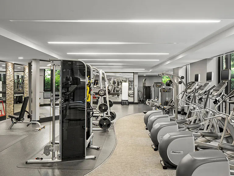 Fitness on your own terms with a variety of strength training and cardio equipment