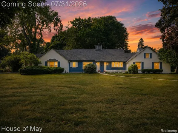 4120 Orchard Way, Bloomfield Hills, MI 48301