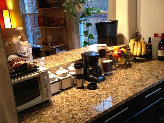 Counter top and bar