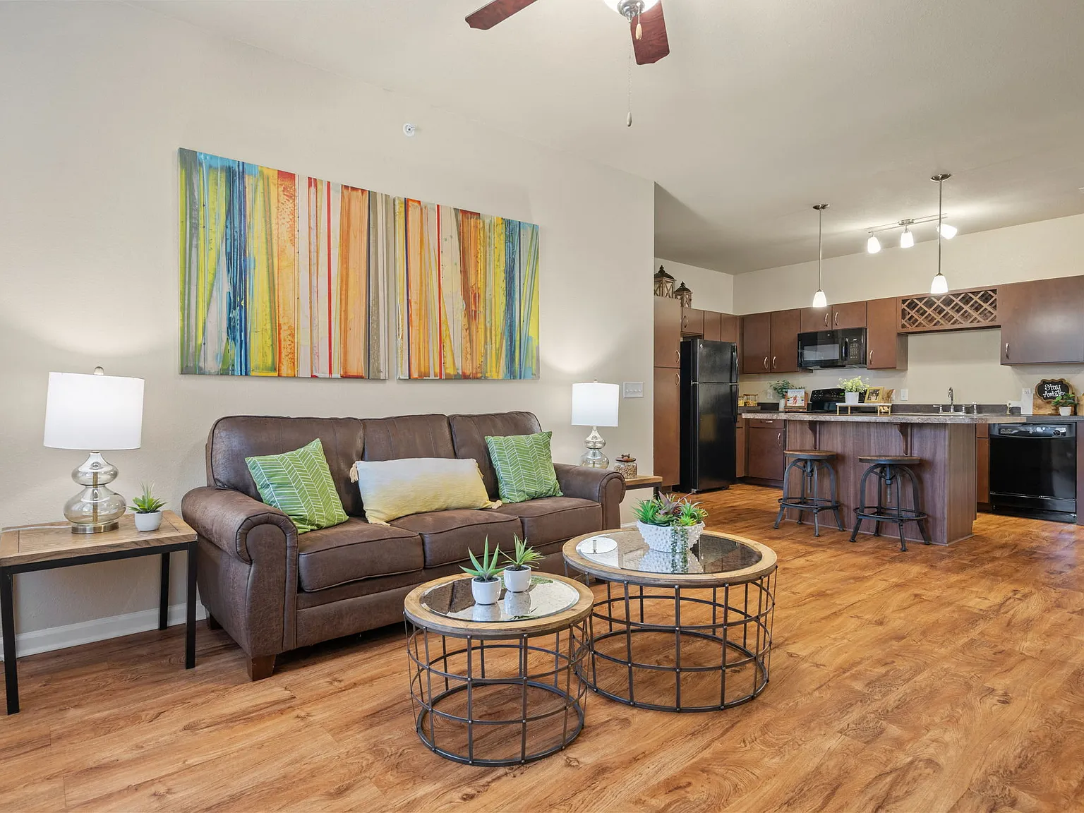The Aria at Woodlands South — Photo 1