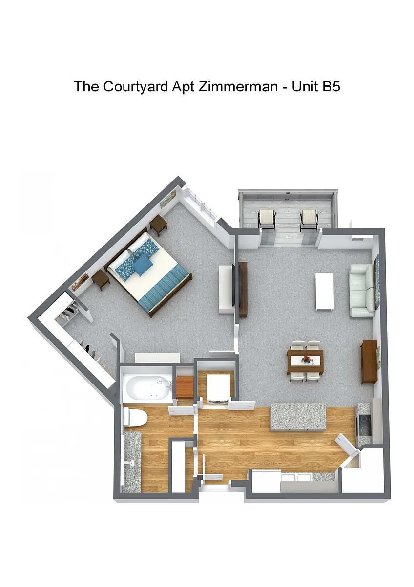 Floor plan B-5