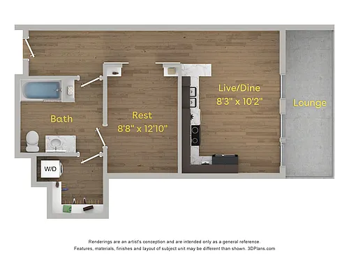 Floor plan S3