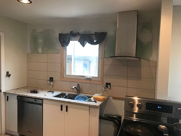 New kitchen 