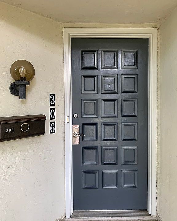 Private entrance