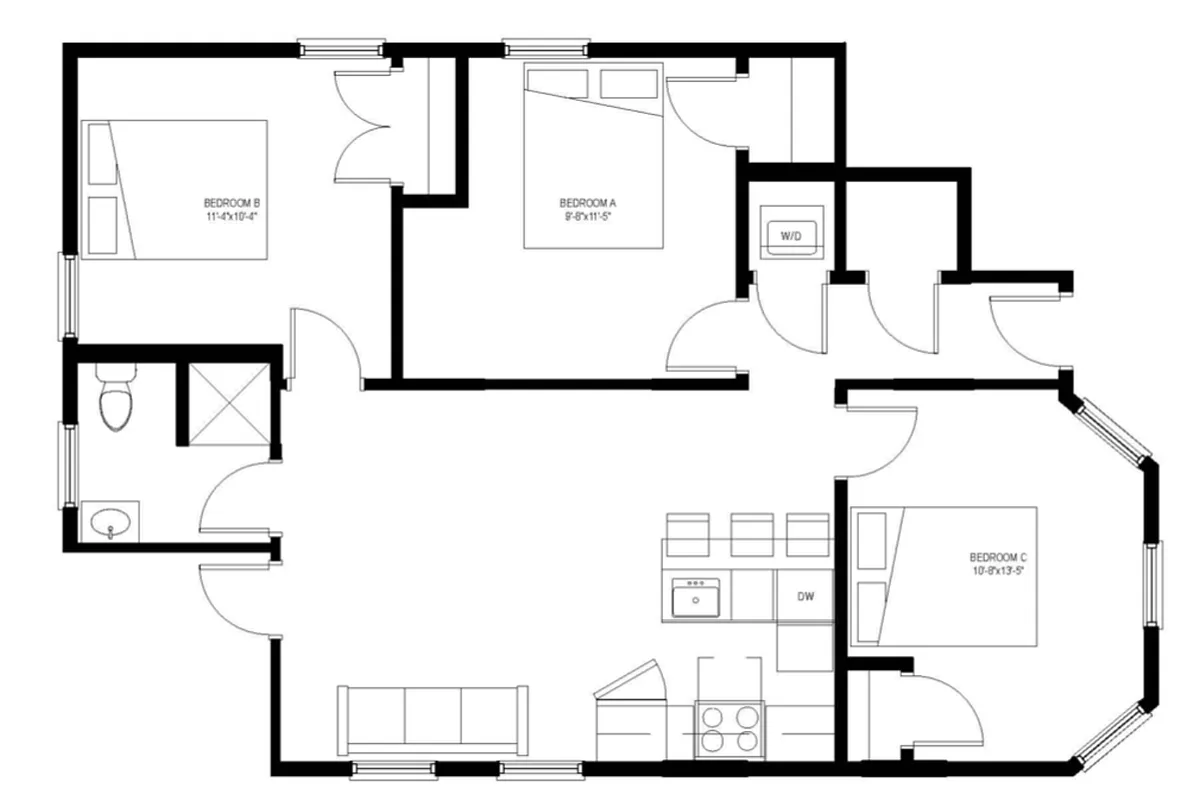 Floor plan 18 Trenton