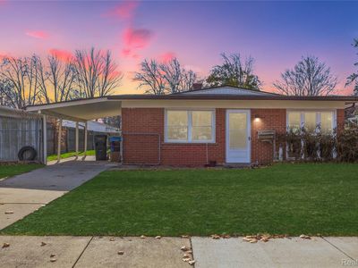 1372 Moulin Ave, Madison Heights, MI, 48071