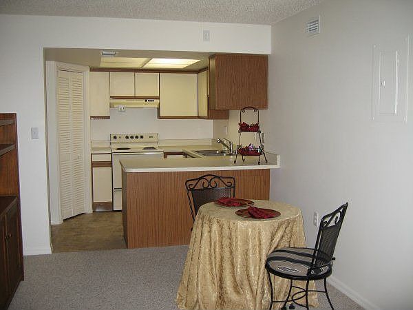 kitchen/Dining area