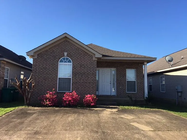 Front of the house