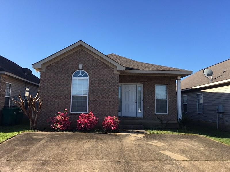 Front of the house