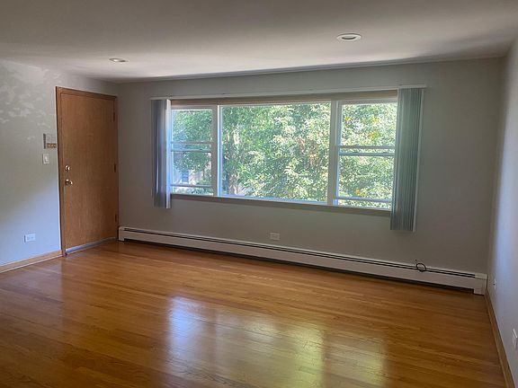 Large living room windows.