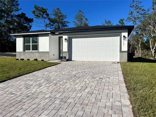 3467 W Seahorse Ln, Citrus Springs, FL 34433