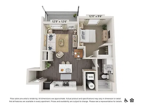 Floor plan Farmstead