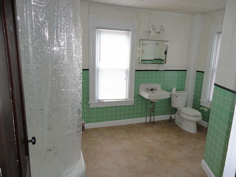huge bathroom