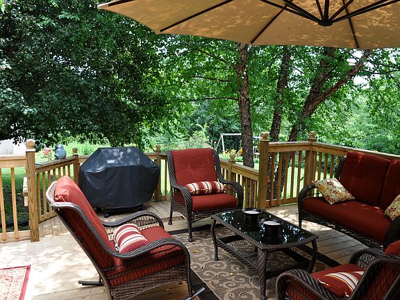 Private Fenced In Back Yard