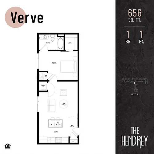 Floor plan Verve