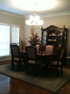 formal dining
