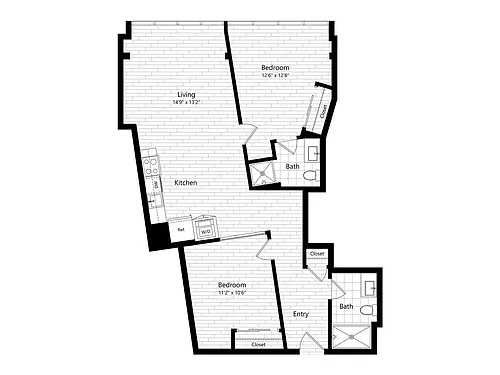 Floor plan 512