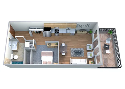 Floor plan oA9