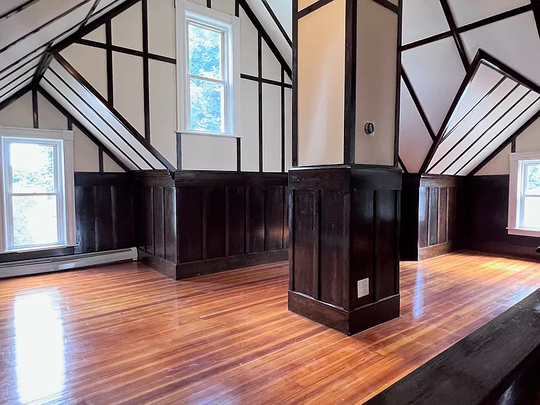 Third Floor open space