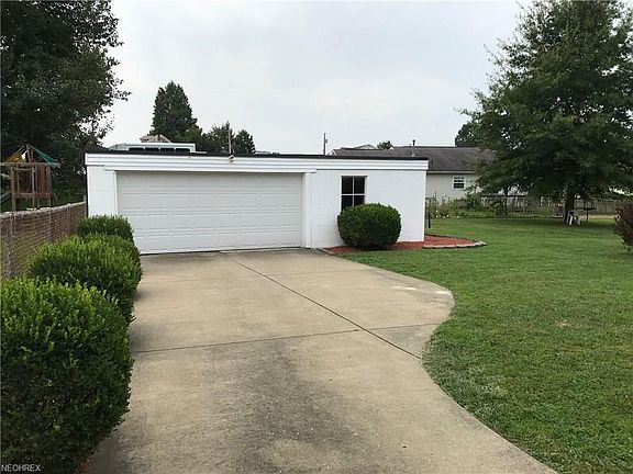 Driveway to garage