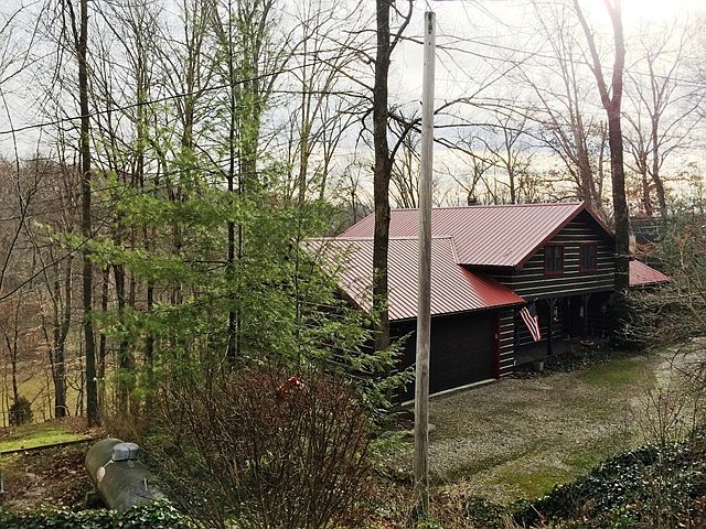 YOUR log home on Rough River