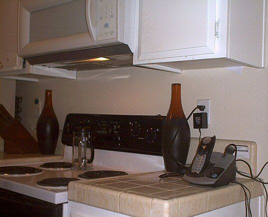 kitchen stove