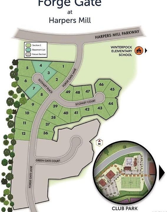 2nd image of 8724 Forge Gate Ln