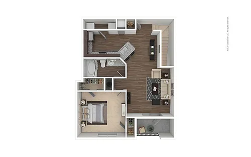 Floor plan A2A - Greatwood