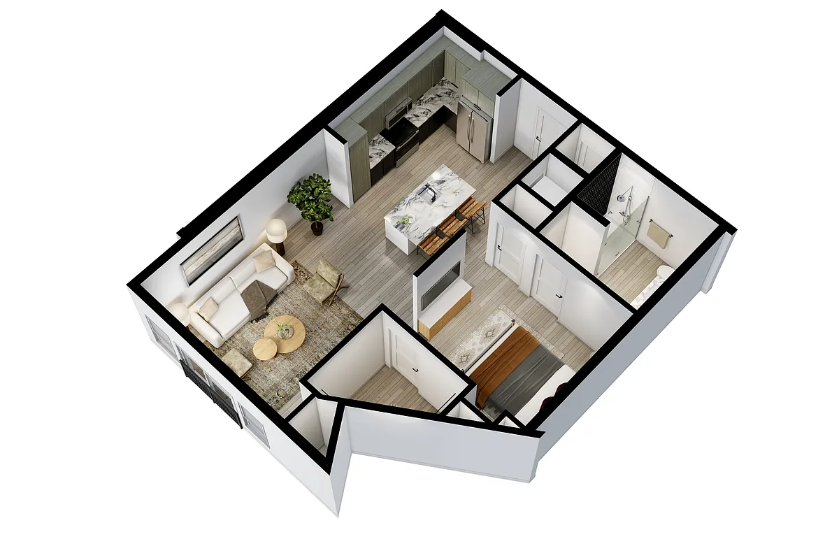 Floor plan J1-PH