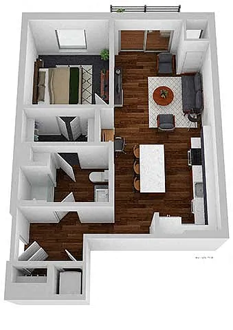 Floor plan Wren