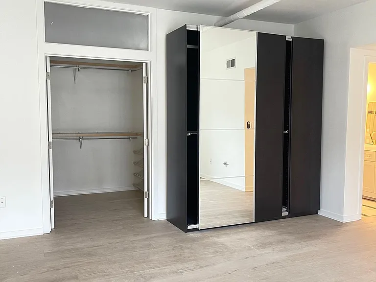 Master closet
