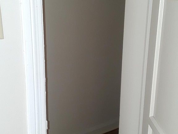 closet in living room/dining room