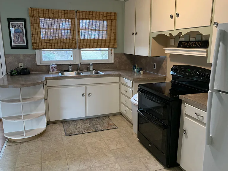 The kitchen