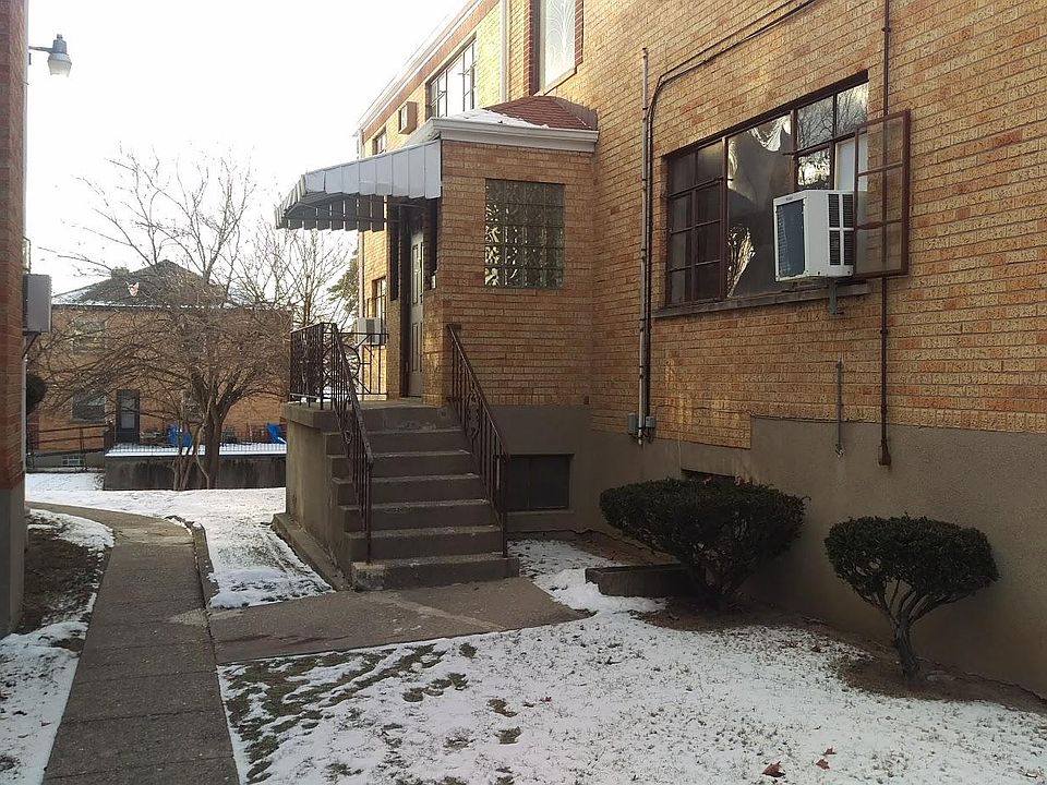 Entry to building.
