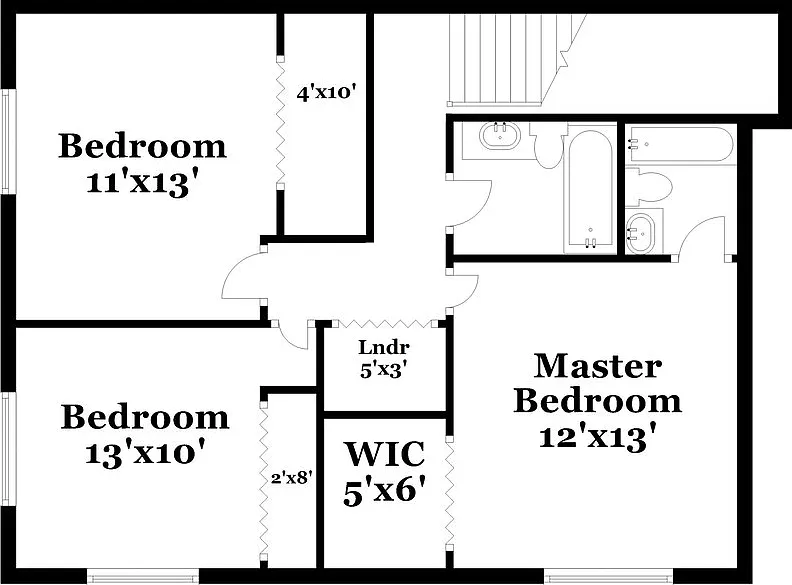 3 bed, 2.5 bath, 1364 sqft, $1,985 — Photo 3