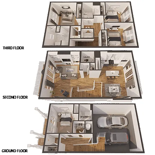 Floor plan D1