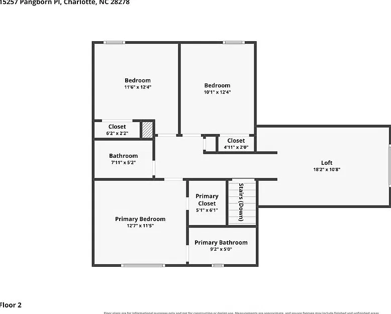3 bed, 2.5 bath, 1492 sqft, $2,040 — Photo 3
