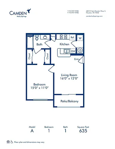 Floor plan A