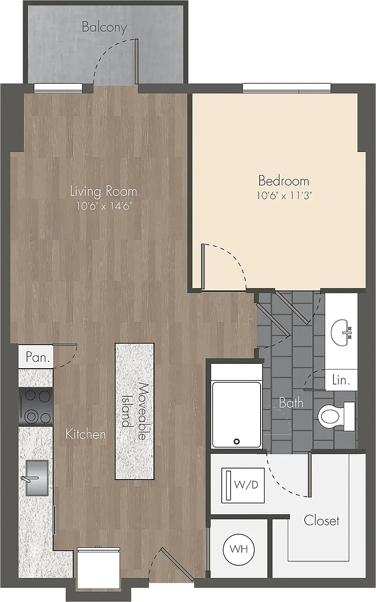 Floor plan A03