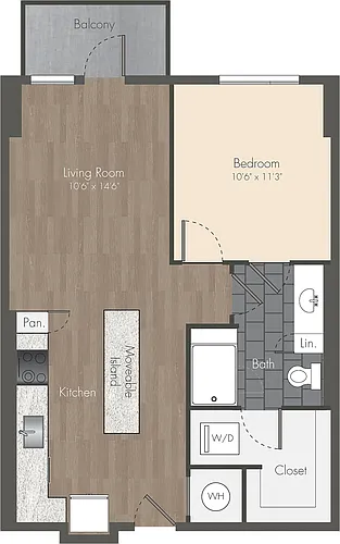 Floor plan A03