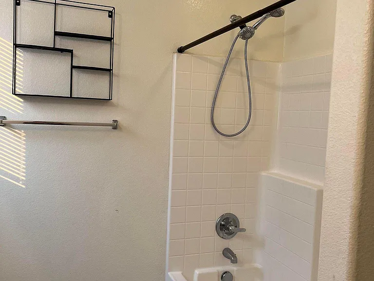 Bathroom #2 Includes Bathtub/Shower and Dual Sinks.