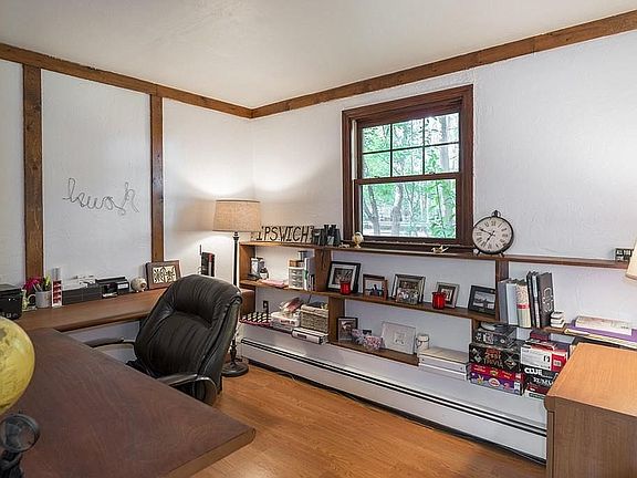 Bedroom-office