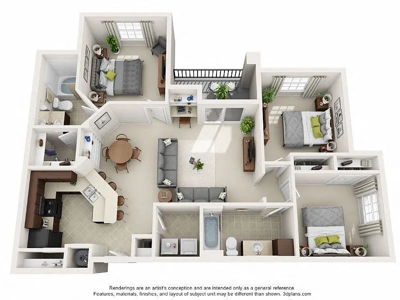 Floor plan C2A