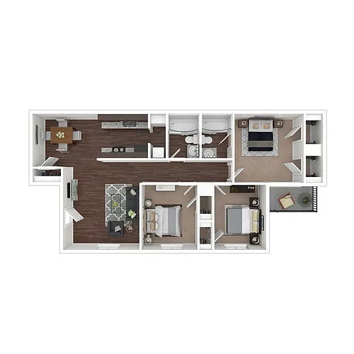 Floor plan C1