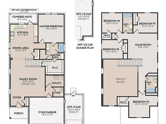 Willow Floor Plan