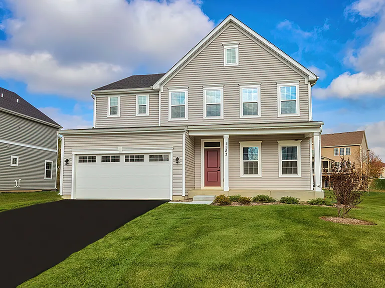 Clublands of Antioch Beautiful Single Family Home Elevation