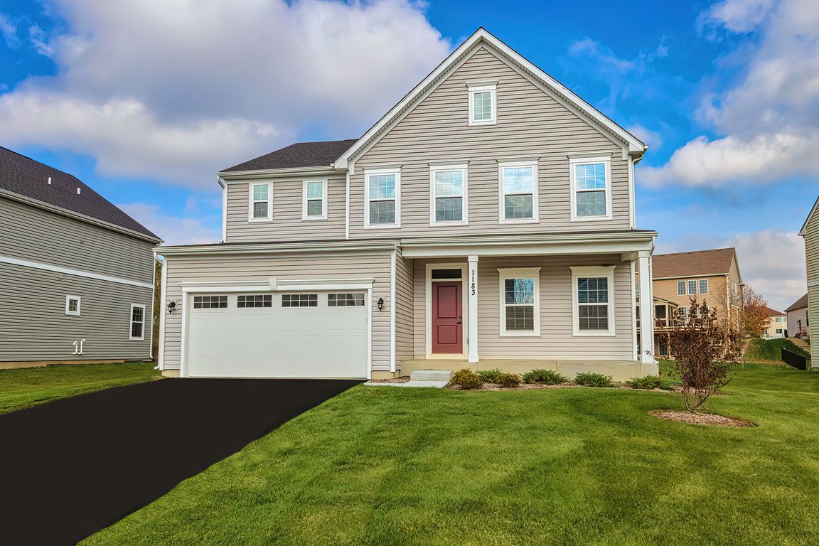 Clublands of Antioch Beautiful Single Family Home Elevation