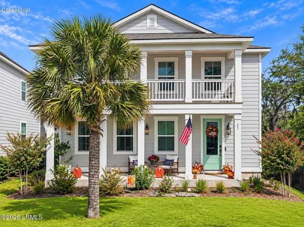 21 Basin Trail Street, Beaufort, SC 29907