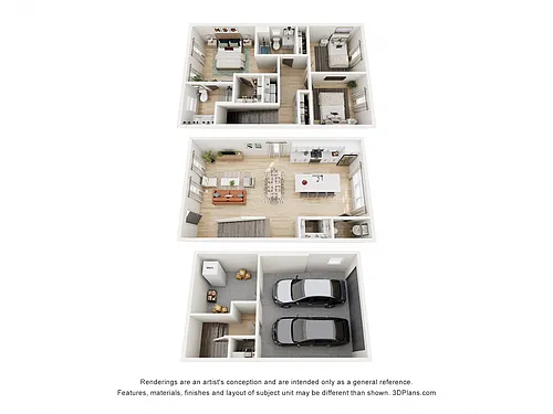 Floor plan TH2
