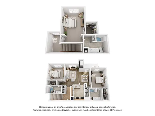 Floor plan Taurus